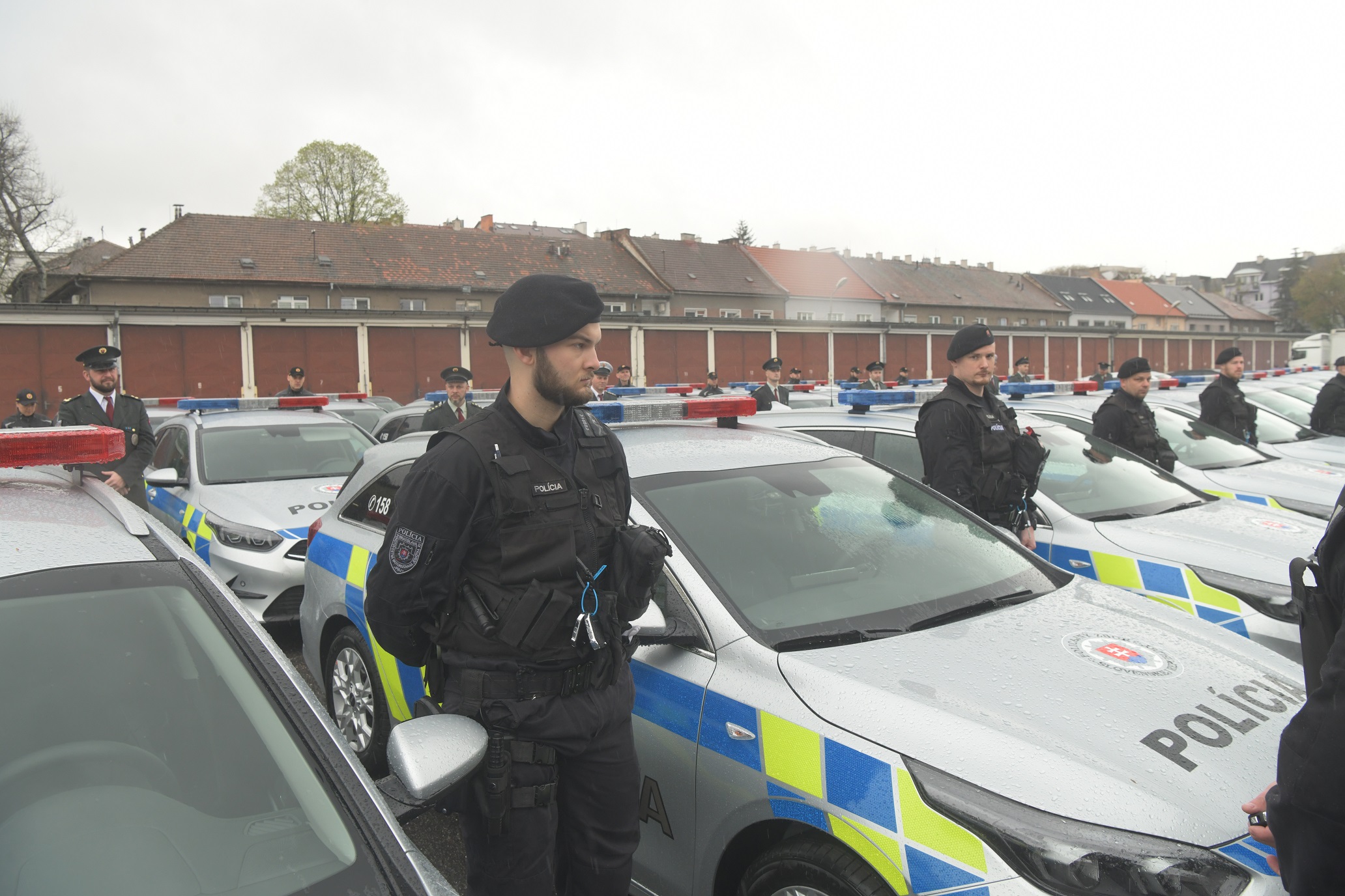 Odovzdávanie vozidiel